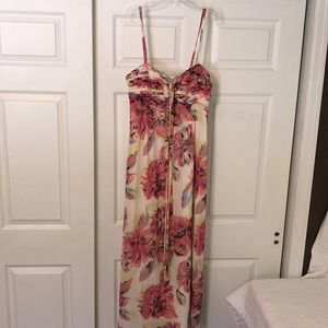 Floral Print Dress